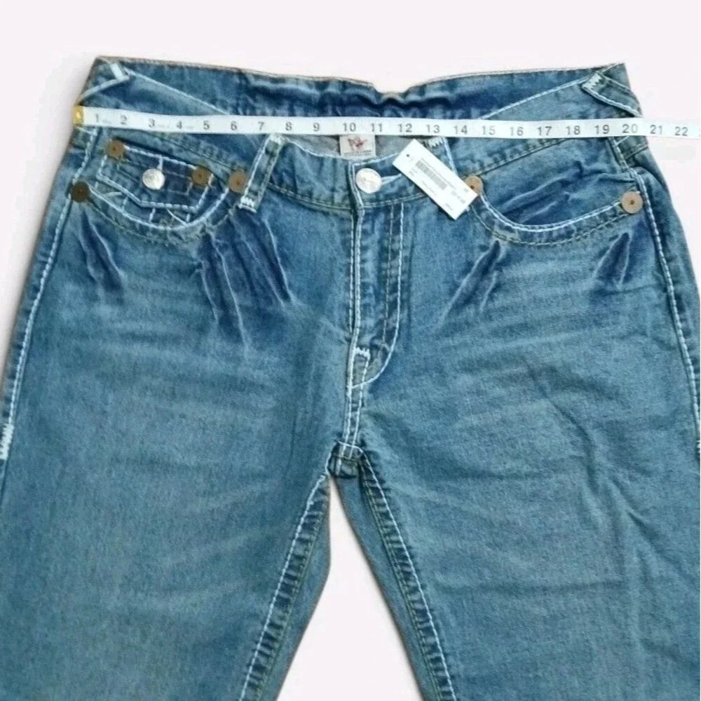 VTG True Religion Billy Super T Bootcut Flap Jeans Size 40 Deadstock USA, $319